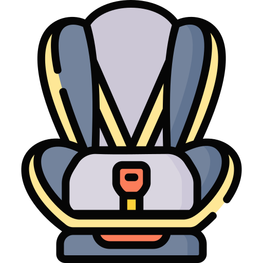 Car seat logo